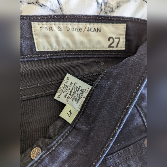 Rag and Bone Skinny Jeans Blue 27 - Picture 4 of 4